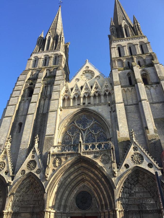 Ferienwohnung Normandine Bayeux Exterior foto